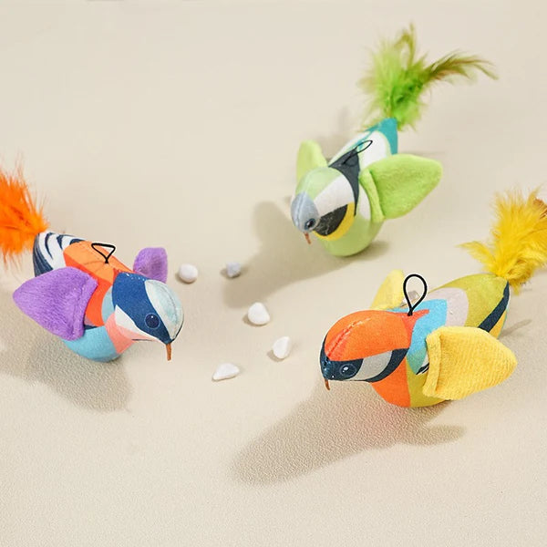 Hängender Vogel Katzenspielzeug