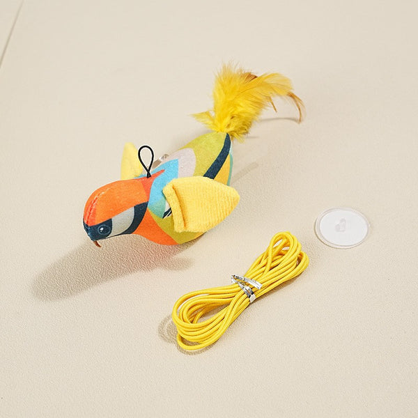 Hängender Vogel Katzenspielzeug