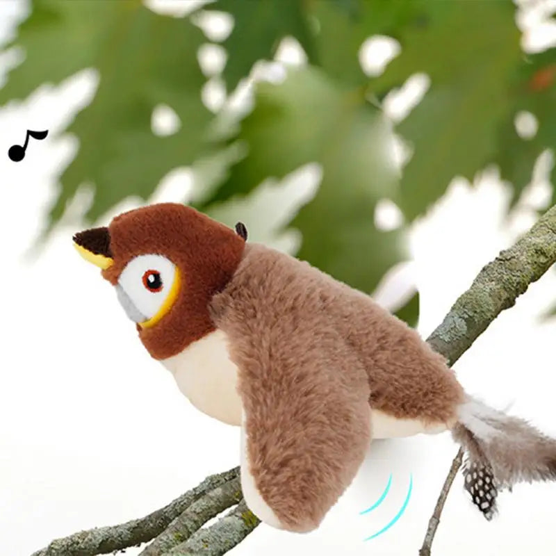 Flatternder Vogel Katzenspielzeug