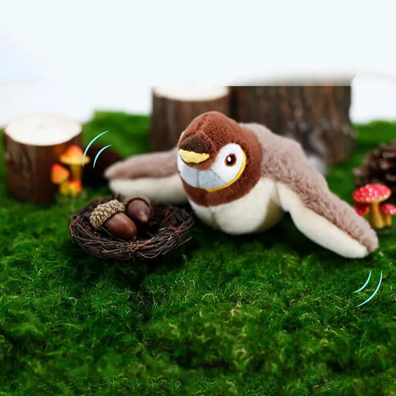 Flatternder Vogel Katzenspielzeug