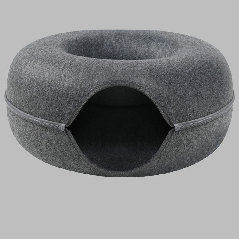 Der Katzendonut / Tunnelspielbett