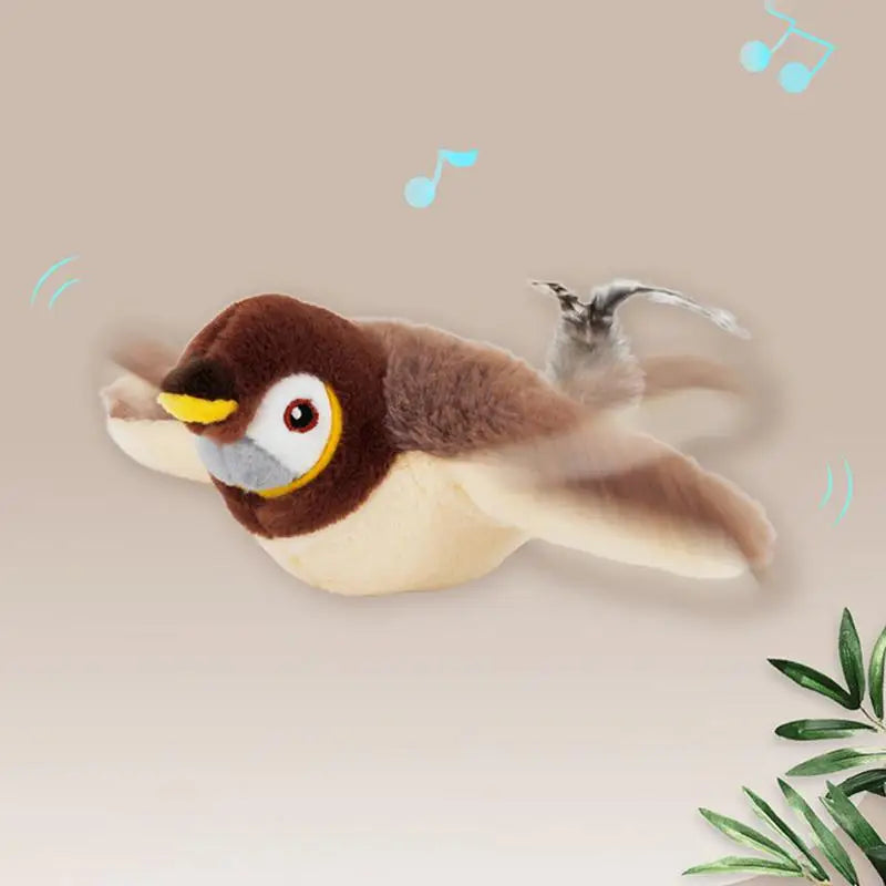 Flatternder Vogel Katzenspielzeug