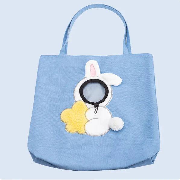 Katzen-Tragetasche im Tierkostüm-Design – Bequeme Tasche für Haustiere in lustigen Motiven