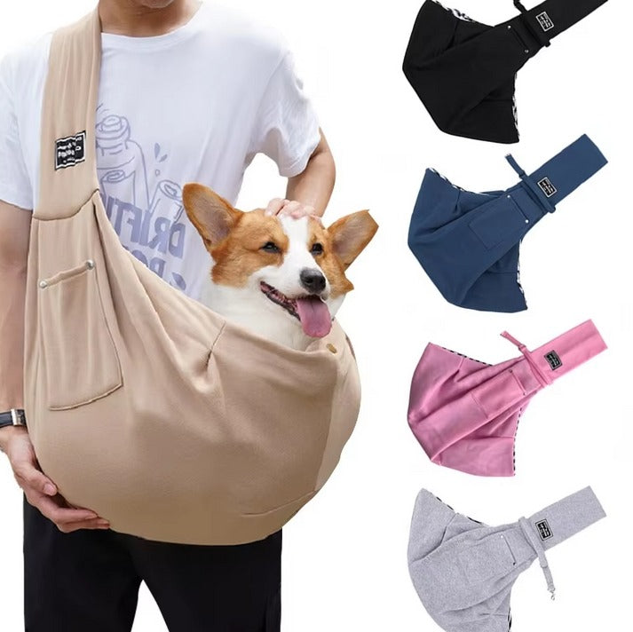 Hunde-tragetasche Schultertasche – Bequeme Stilvolle Haustiertragetasche für Kleine Hunde Katzen