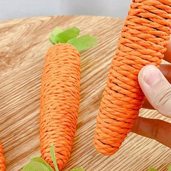 Katzen-Kratzkarotte – Interaktives Sisal-Spielzeug Für Verspielte Stubentiger 13 cm