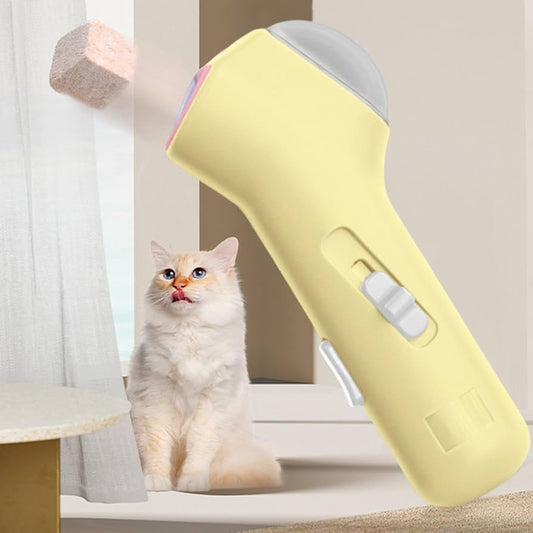 Katzen Leckerli Kanone