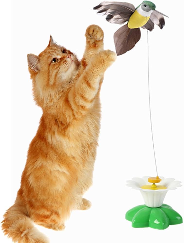 Schmetterling Spielzeug für Katzen