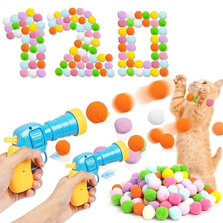 Katzen Spielzeug-Kanone