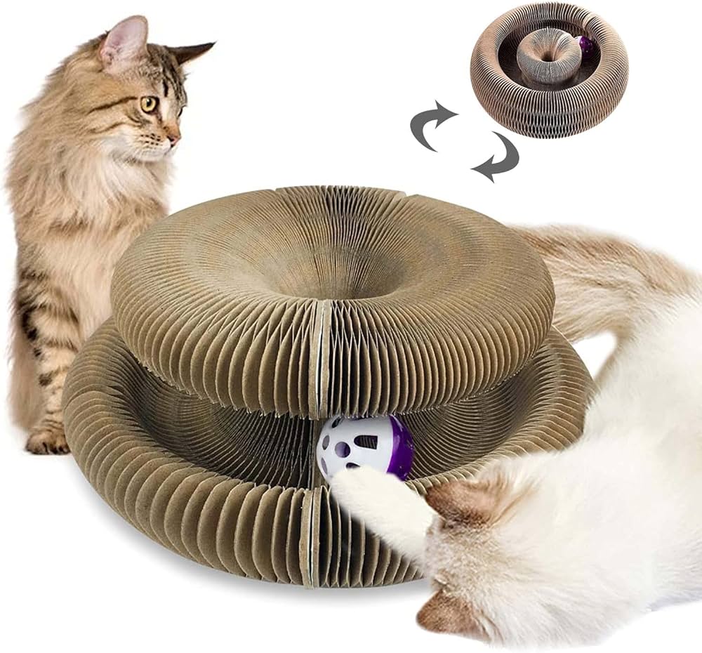 Katzen Ball und Kratz Spielzeug