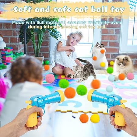 Katzen Spielzeug-Kanone