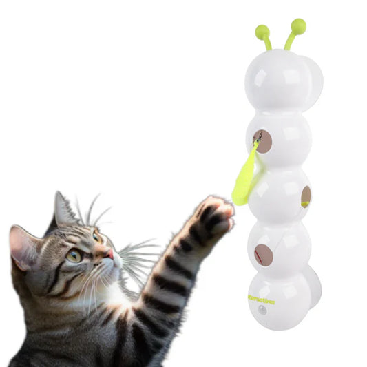 Interaktives Katzen Versteck Raupen Spielzeug