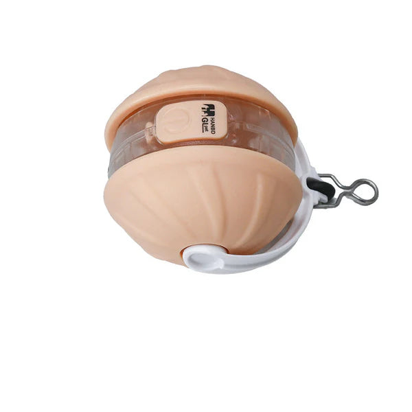 3in1 Interaktiver Katzen Laser Spielball mit Federschwanz