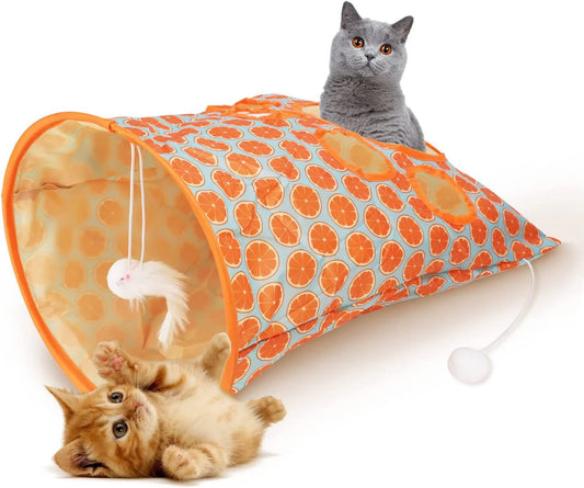 Katzen Tunnel-Spielzeug