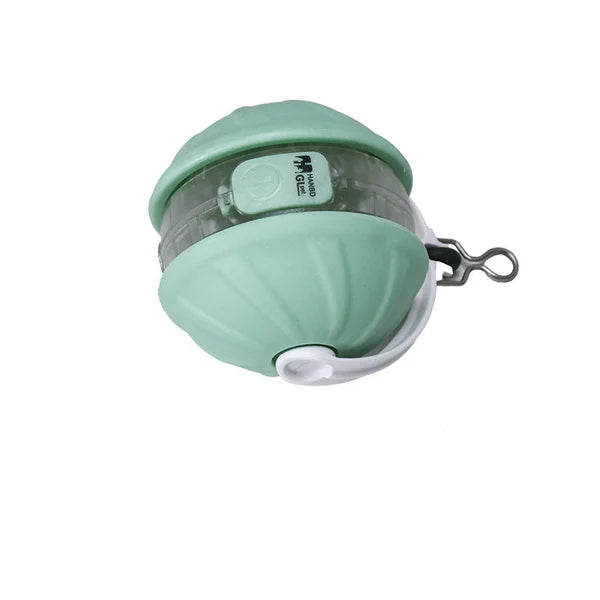 3in1 Interaktiver Katzen Laser Spielball mit Federschwanz