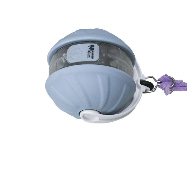 3in1 Interaktiver Katzen Laser Spielball mit Federschwanz