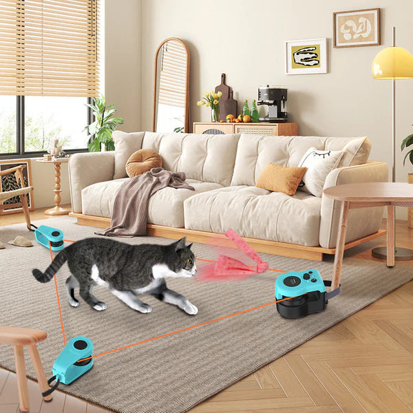 Schnur Jagd Katzenspielzeug