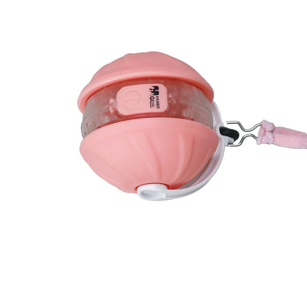 3in1 Interaktiver Katzen Laser Spielball mit Federschwanz