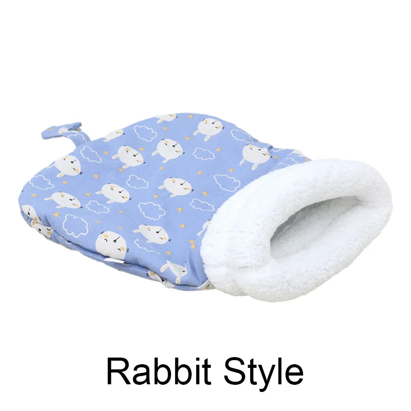 Gemütliches Katzen Schlafsack Kuschelbett