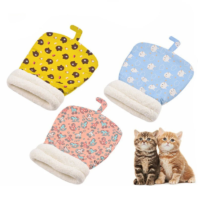 Gemütliches Katzen Schlafsack Kuschelbett
