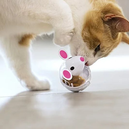Futter Mausbecher für Katzen