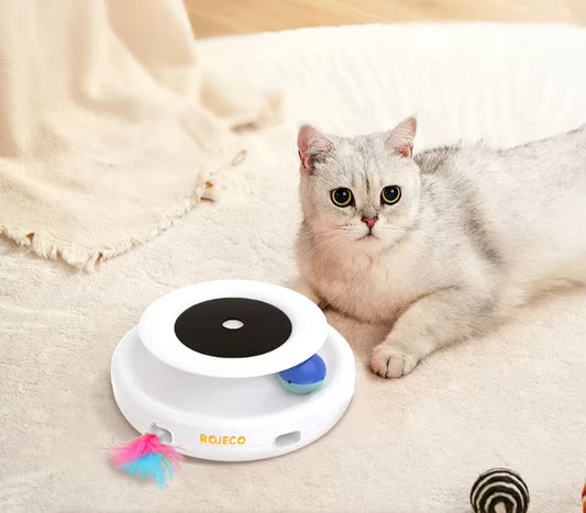 Interaktives Katzenspielzeug Mit Bewegung Led-licht