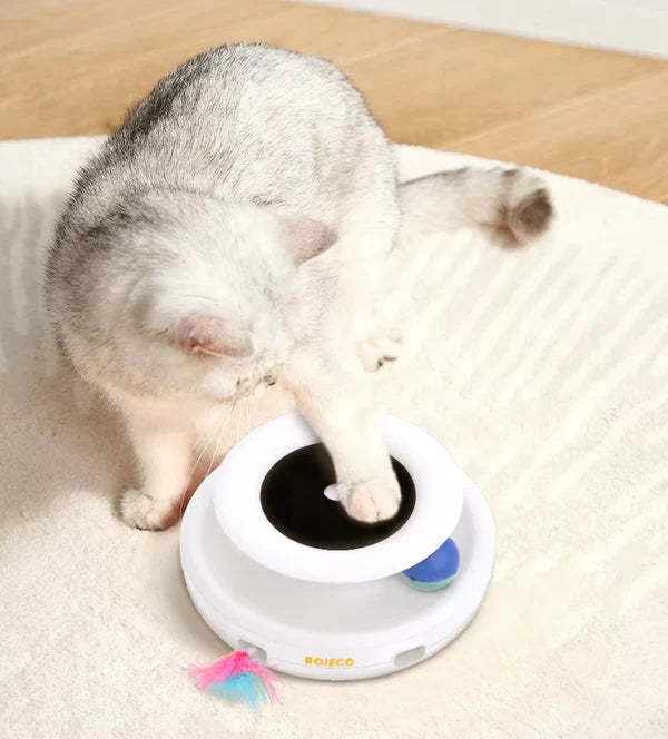 Interaktives Katzenspielzeug Mit Bewegung Led-licht