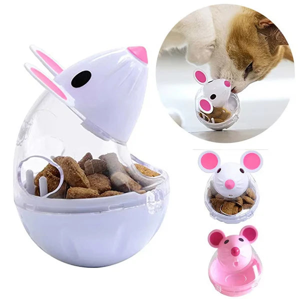 Futter Mausbecher für Katzen