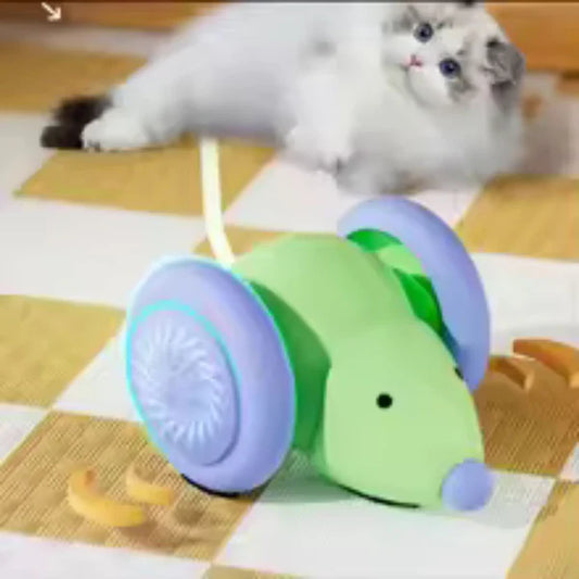 Mauspielzeug für Katzen mit Hindernisvermeidungsfunktion