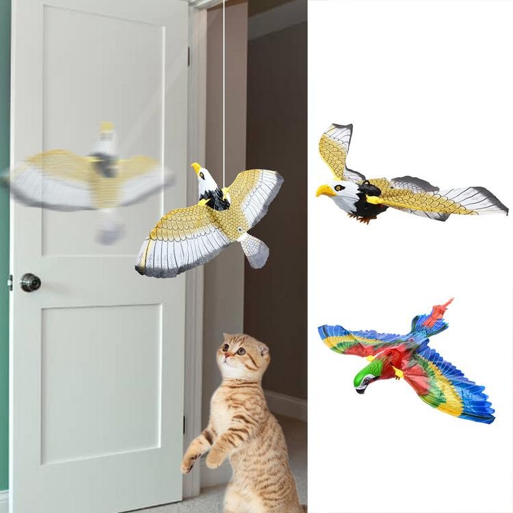 Fliegender Adler – Interaktives Jagdspielzeug Für Katzen