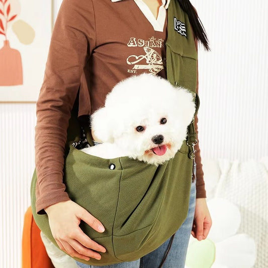 Hunde-tragetasche Schultertasche – Bequeme Stilvolle Haustiertragetasche für Kleine Hunde Katzen