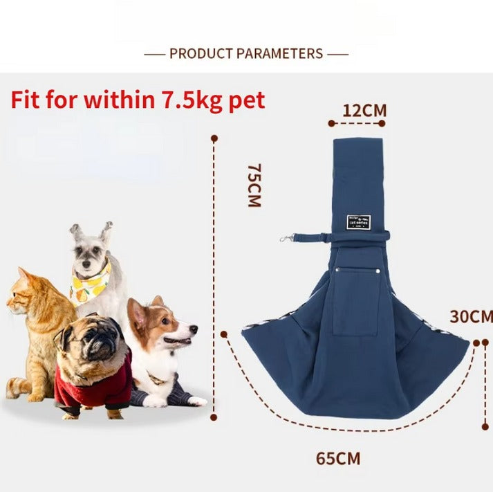 Hunde-tragetasche Schultertasche – Bequeme Stilvolle Haustiertragetasche für Kleine Hunde Katzen