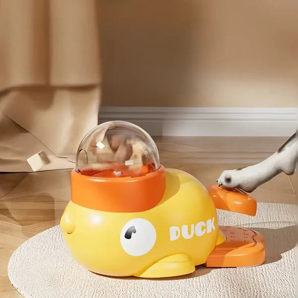 Interaktiver Spiel und Futterspender für Katzen