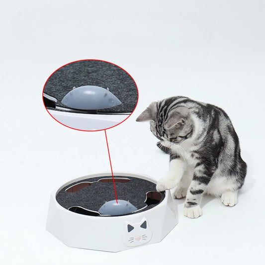 Interaktives Mausversteckspiel für Katzen